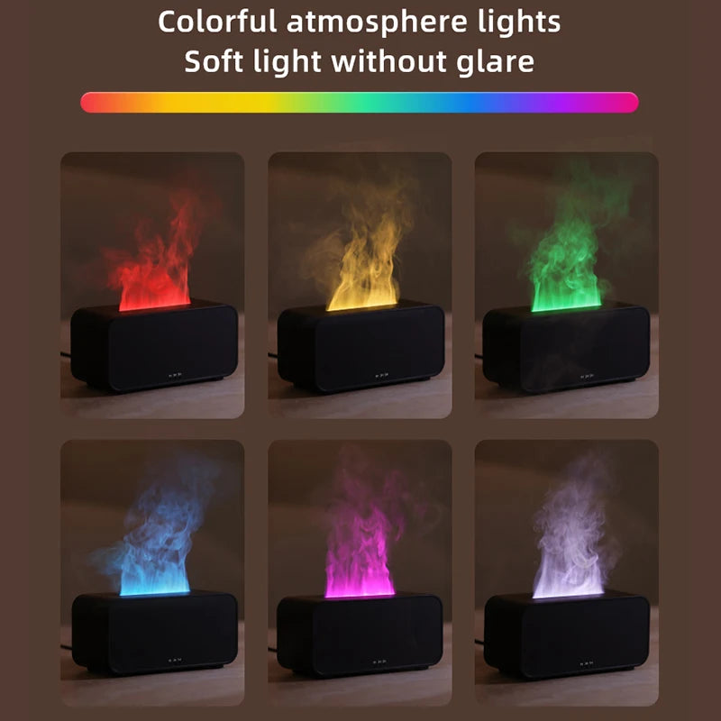Mini Flame LED Aromatherapy Diffuser - yourelevatedwellness
