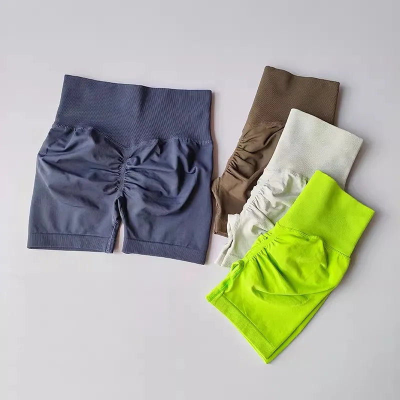 Women’s High-Waist Butt-Lift Yoga Shorts - yourelevatedwellness