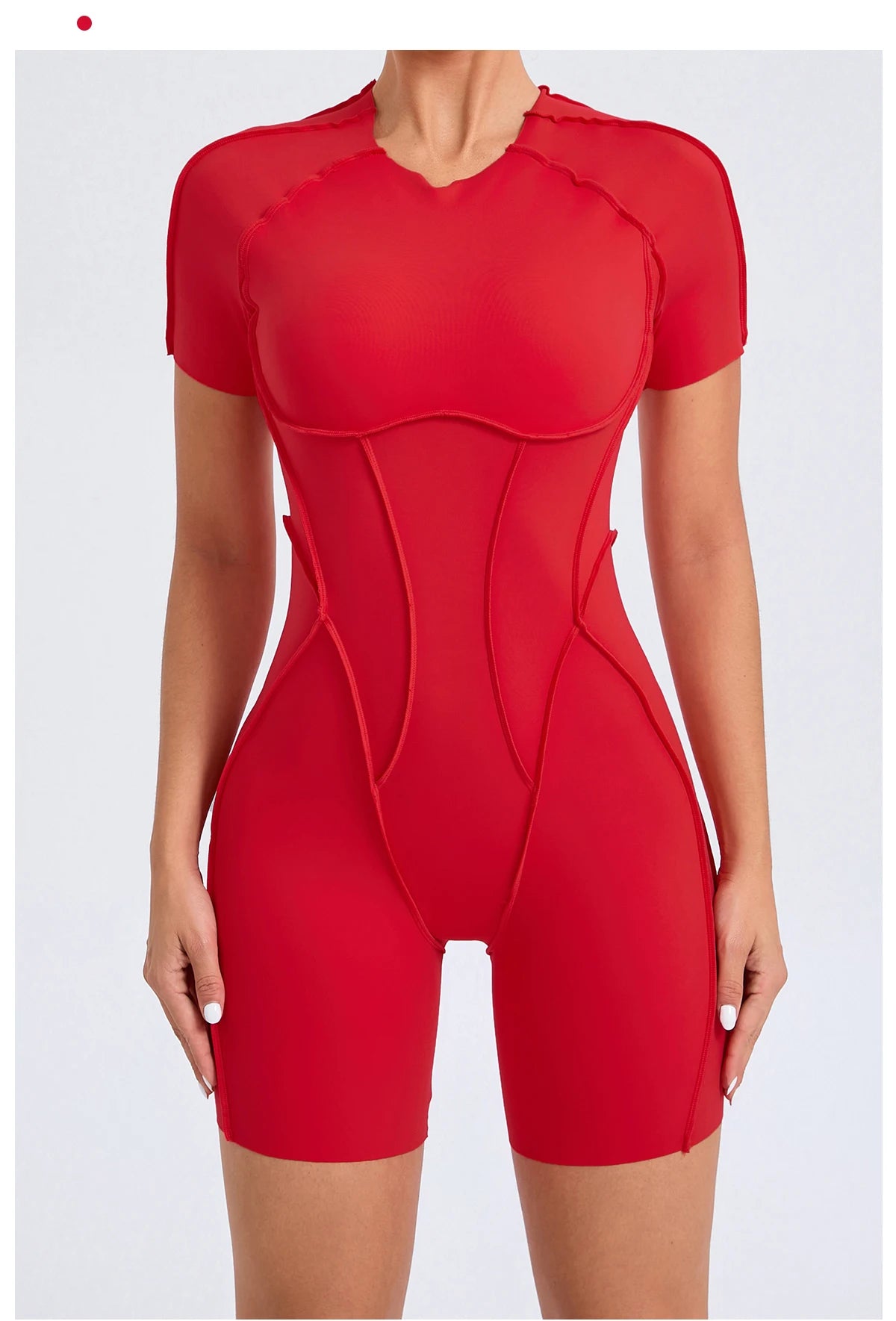 Women’s Backless Scrunch Booty Jumpsuit - yourelevatedwellness