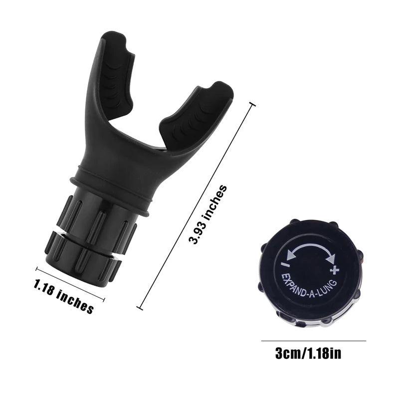 Breathing Trainer Lung Flexer – Fitness Respiratory Exerciser - yourelevatedwellness