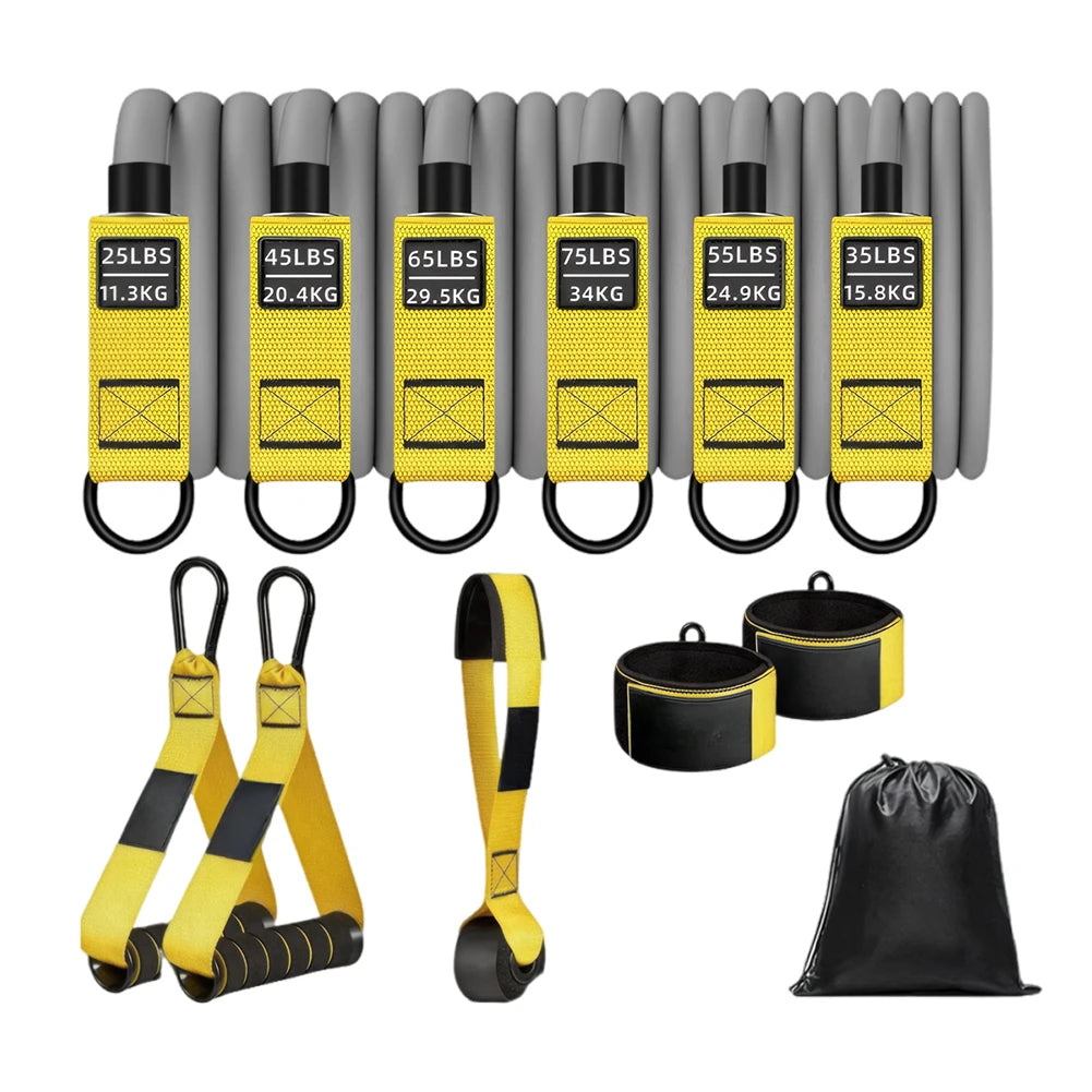 Heavy Duty Resistance Bands Set - yourelevatedwellness