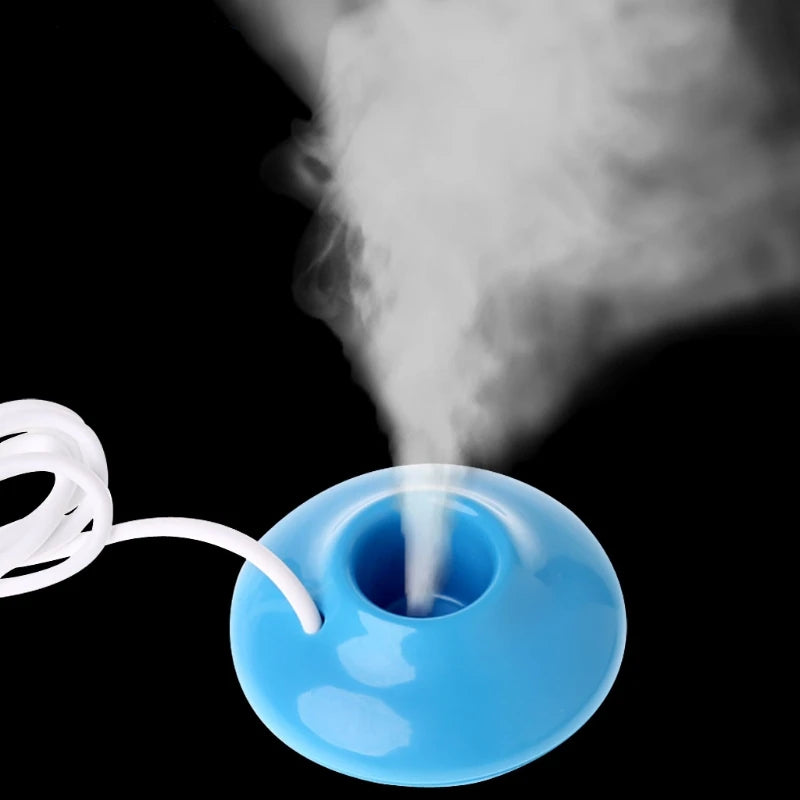 Portable Mini UFO Negative Ion Humidifier USB Air Humidifier Purifier Aroma Diffuser Steam for Home Purifier Diffuser Steam - yourelevatedwellness