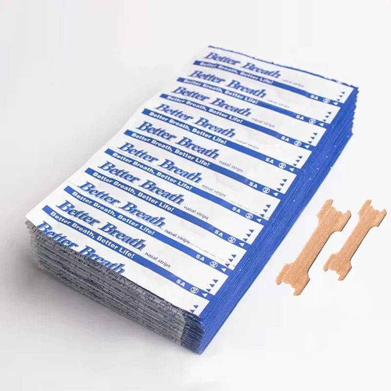 Breathable Anti-Snoring Nasal Strips (100/200/300pcs) - yourelevatedwellness