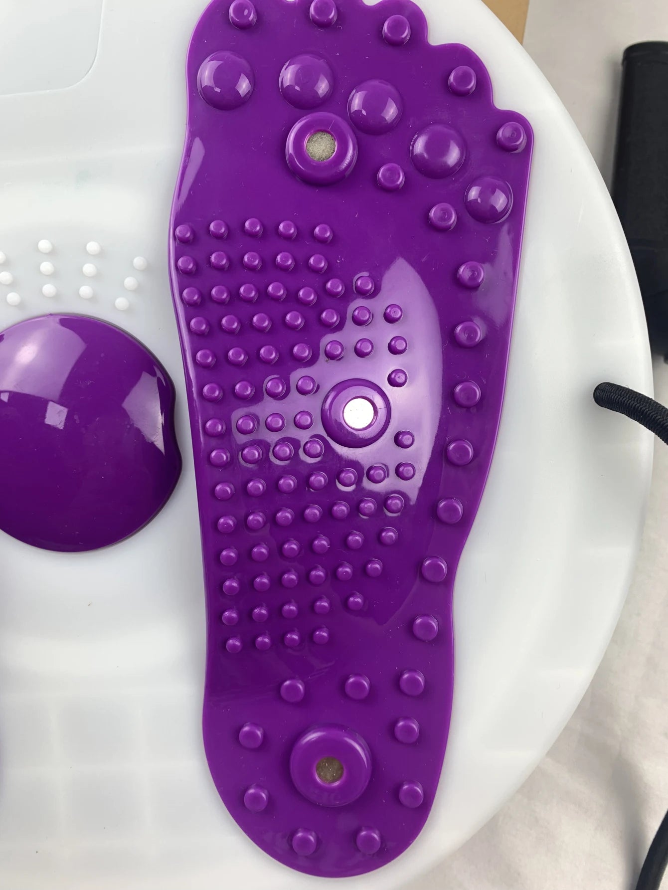 Magnetic Waist Twisting Disc with Foot Massage - yourelevatedwellness