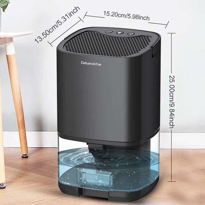 TINSOL Portable Home Air Dehumidifier - yourelevatedwellness