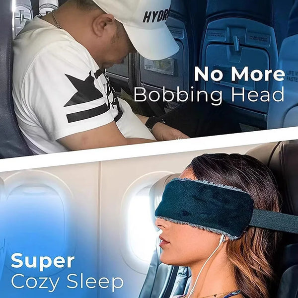 Multifunctional Portable Travel Eye Mask Pillow - yourelevatedwellness