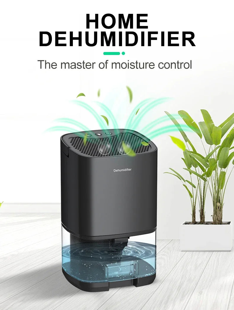 TINSOL Portable Home Air Dehumidifier - yourelevatedwellness
