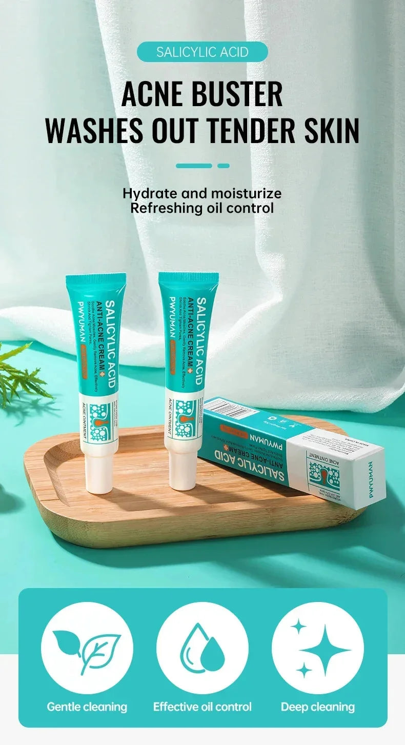 Salicylic Acid Acne Removal Cream - yourelevatedwellness