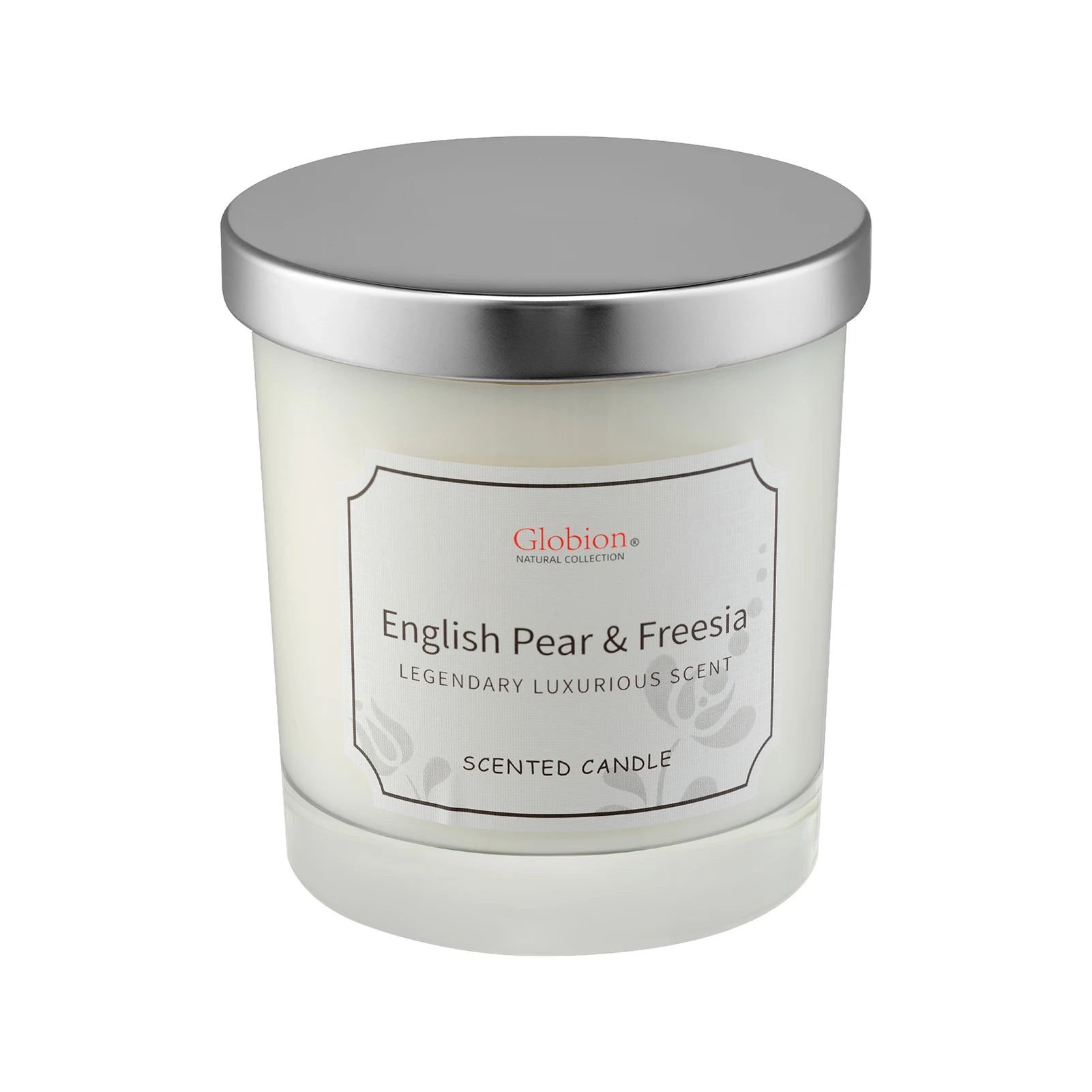 English Pear & Freesia Scented Aromatherapy Candle 7oz - yourelevatedwellness