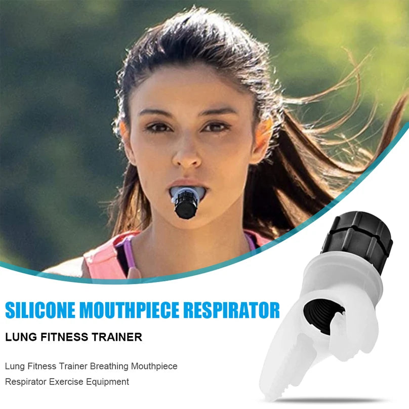 Breathing Trainer Lung Flexer Adjustable Device