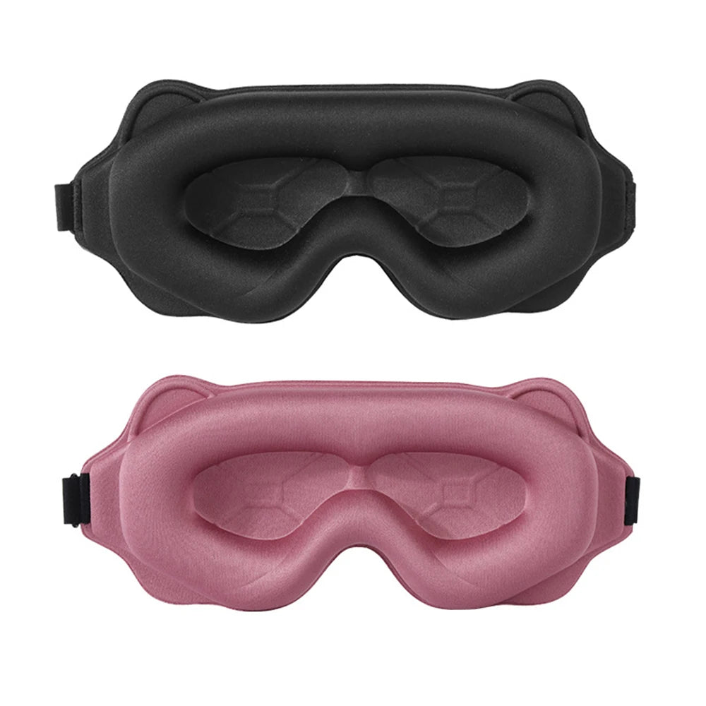 3D Soft Sleep Mask for Travel - yourelevatedwellness