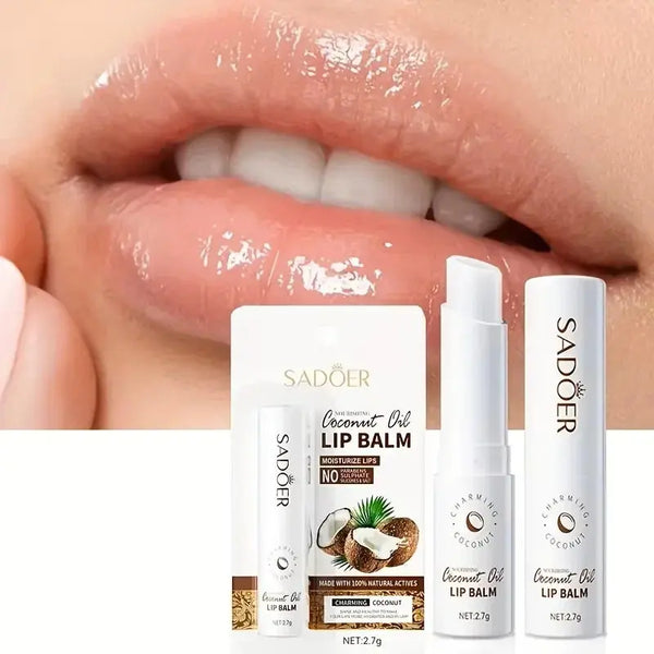 Coconut Lip Balm – Daily Moisture & Nourishment - yourelevatedwellness