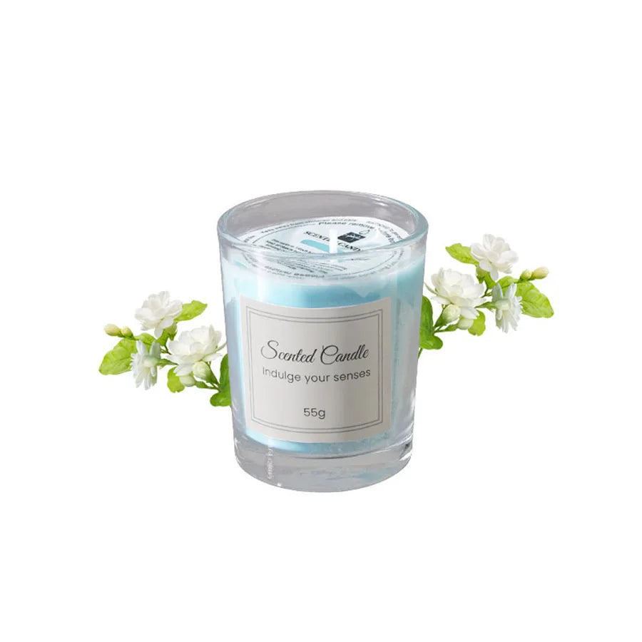 Premium Handmade Soy Wax Aromatherapy Candle in Gift Box - yourelevatedwellness