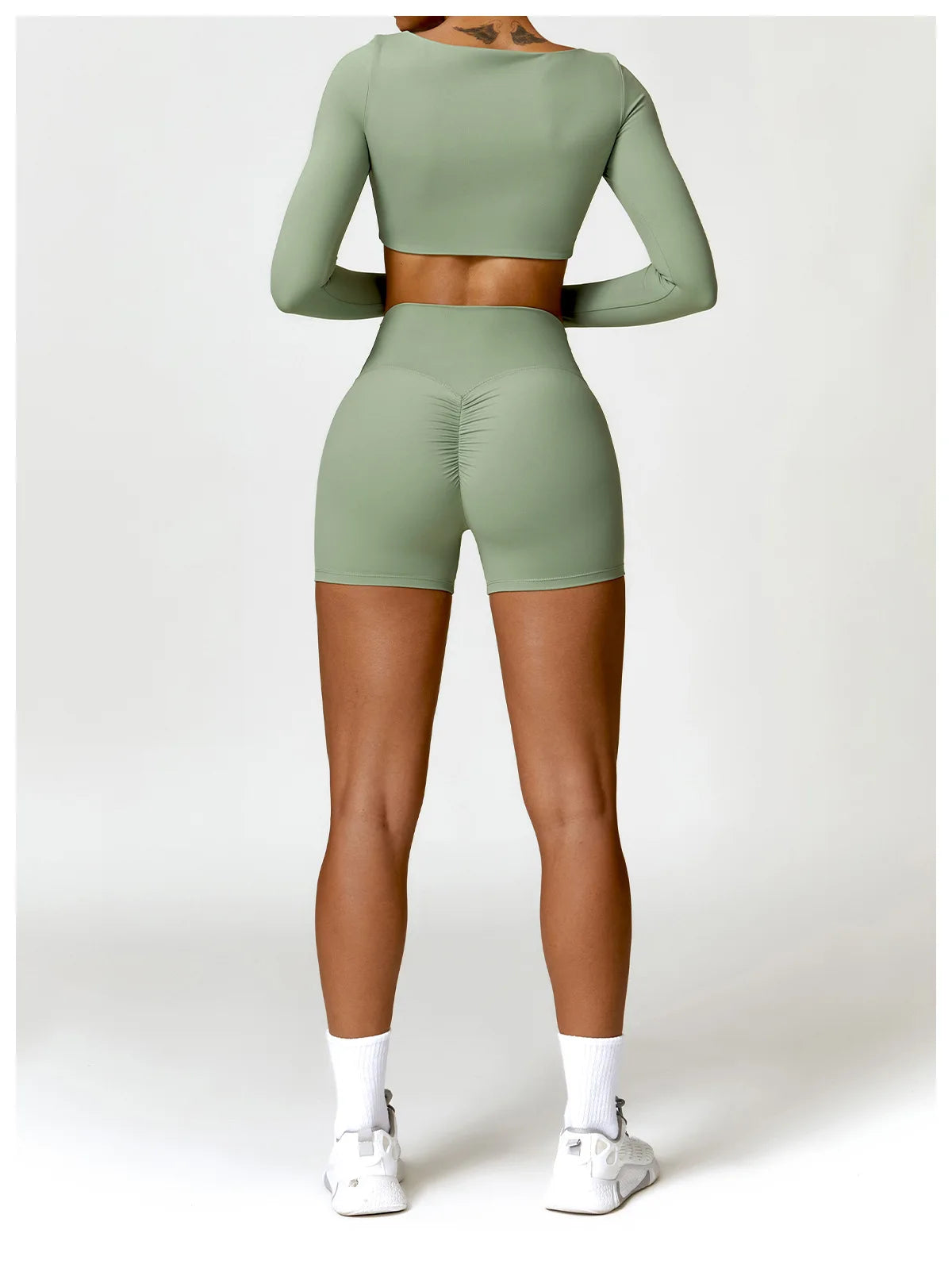 Women’s Quick-Dry Square Neck Gym Top - yourelevatedwellness