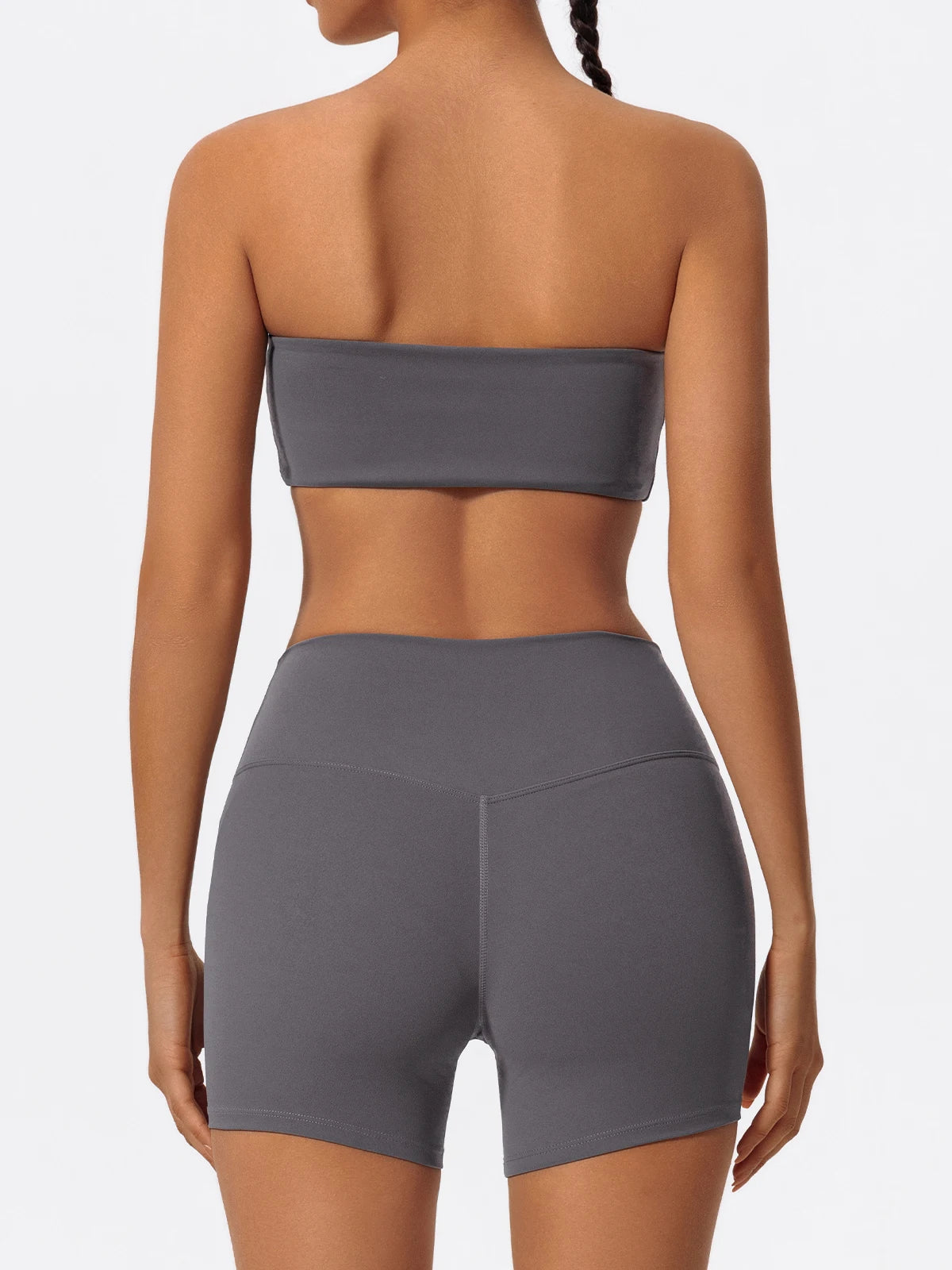 Women’s 2-Piece Strapless Fitness Set - yourelevatedwellness