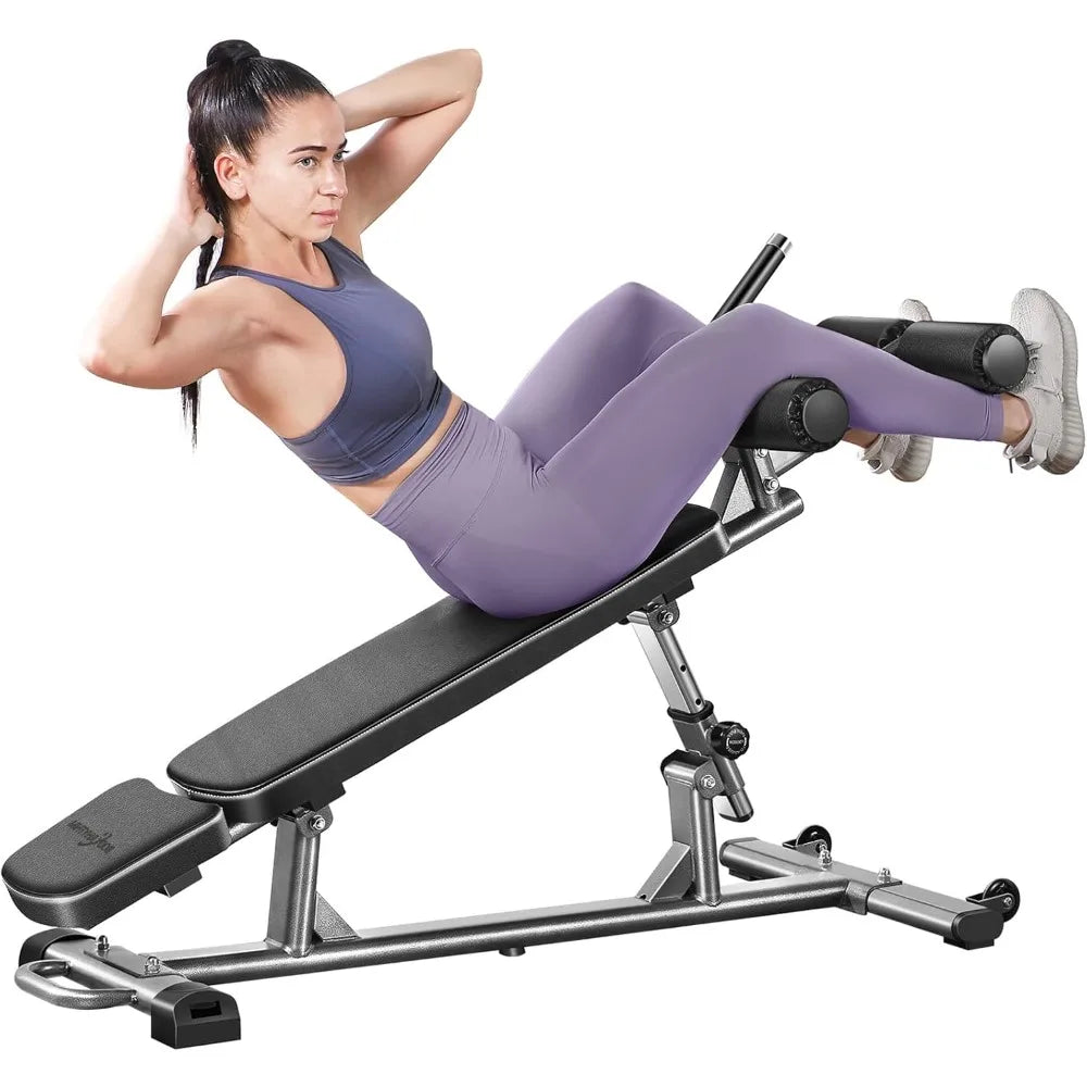 Adjustable Professional Sit-Up & Weight Bench - yourelevatedwellness