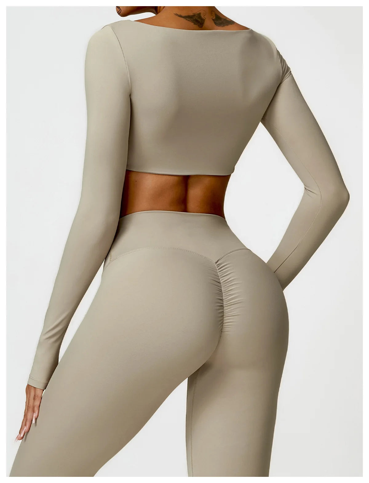Women’s Quick-Dry Square Neck Gym Top - yourelevatedwellness