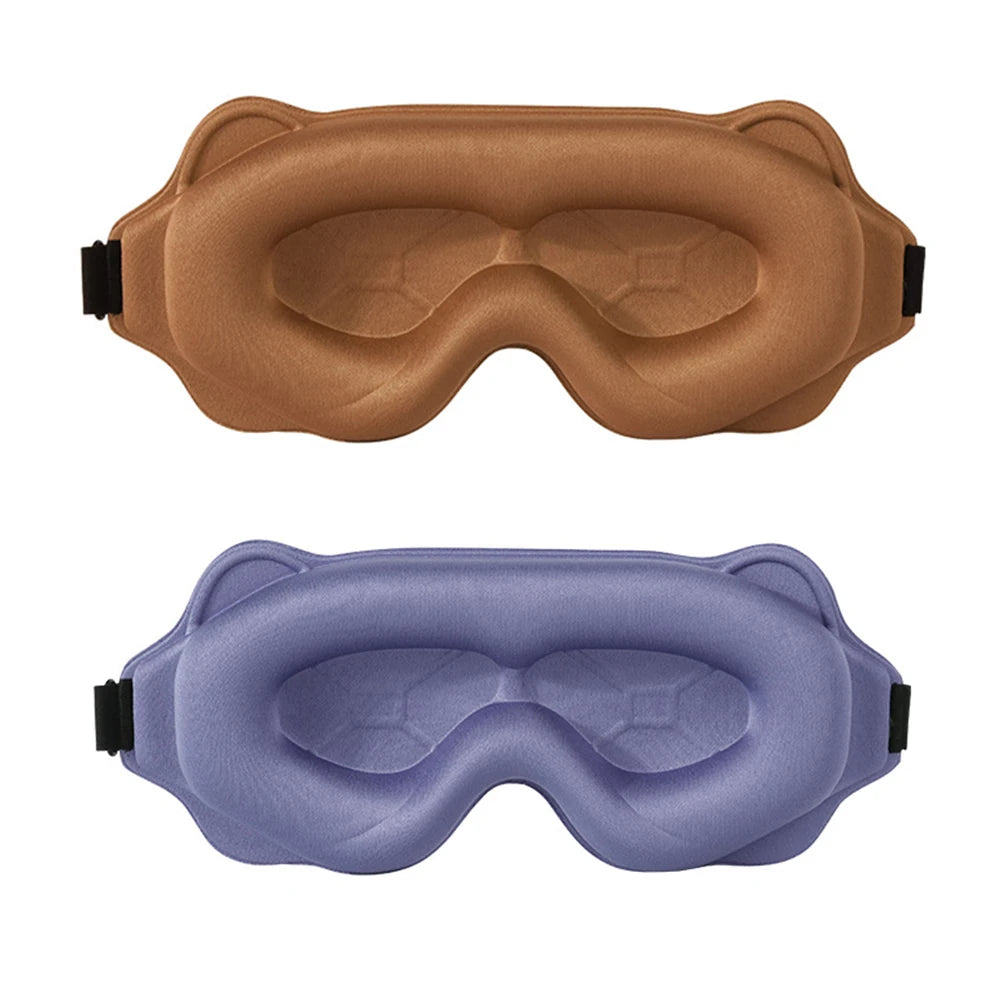 3D Soft Sleep Mask for Travel - yourelevatedwellness