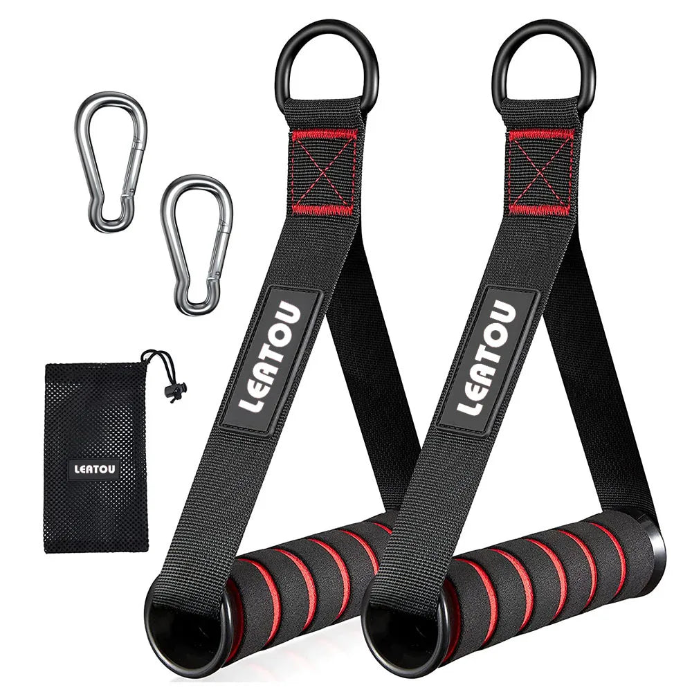 Triceps & Back Workout Rope Handle - yourelevatedwellness