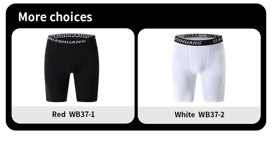 Men’s Plus-Size Sports Shorts – Elastic Waist Black & White (1/5 Pack) - yourelevatedwellness