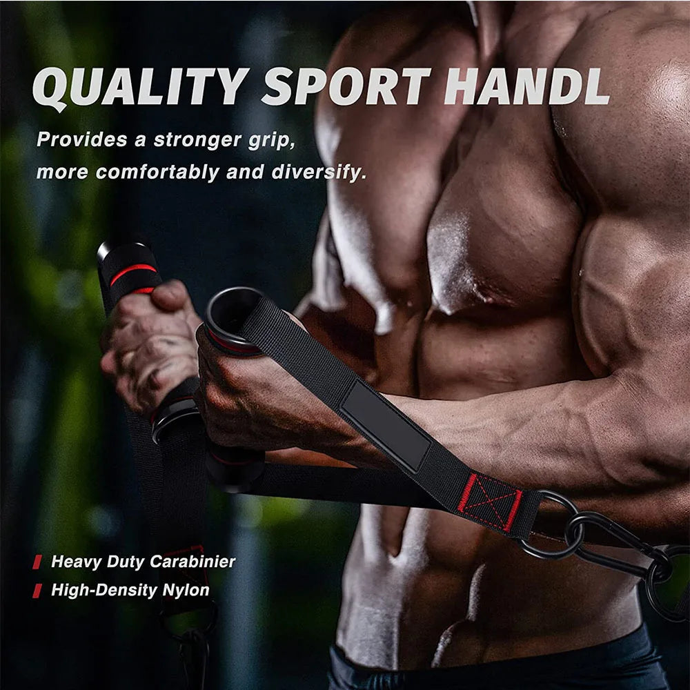 Triceps & Back Workout Rope Handle - yourelevatedwellness