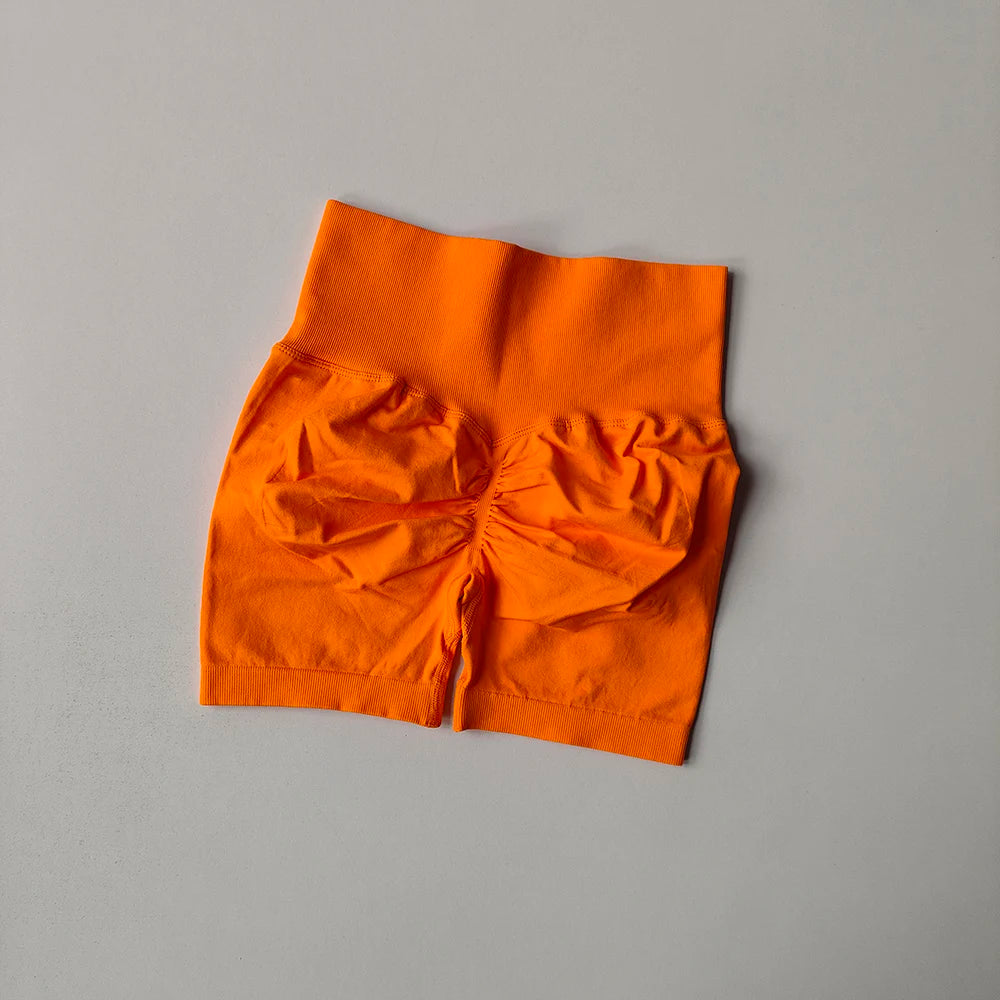 Women’s High-Waist Butt-Lift Yoga Shorts - yourelevatedwellness