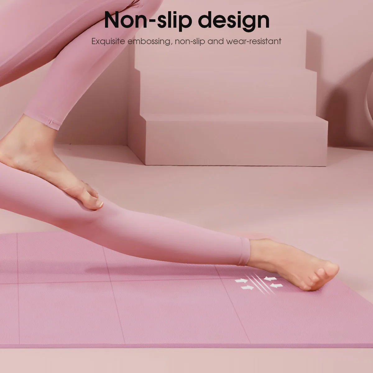 4mm EVA Anti-Slip Yoga & Fitness Mat - yourelevatedwellness