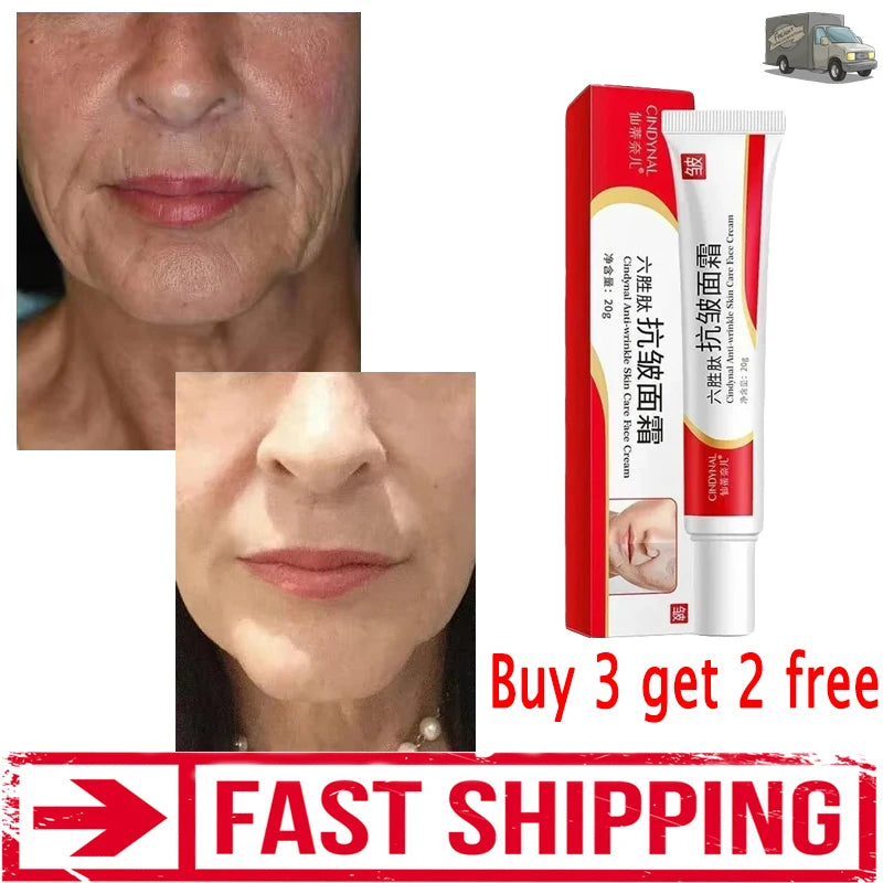 Instant Wrinkle Remover Face Cream - yourelevatedwellness