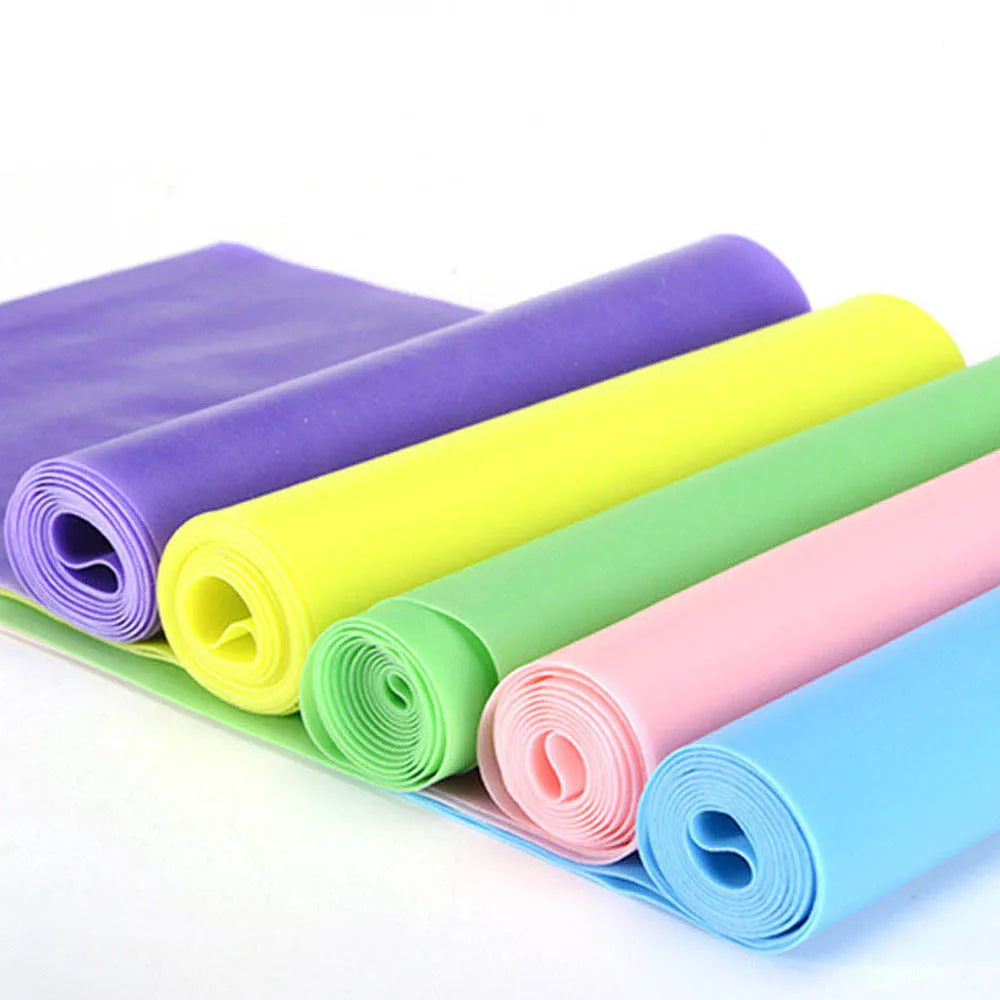 Resistance Bands – Workout & Therapy Exercise Bands - yourelevatedwellness
