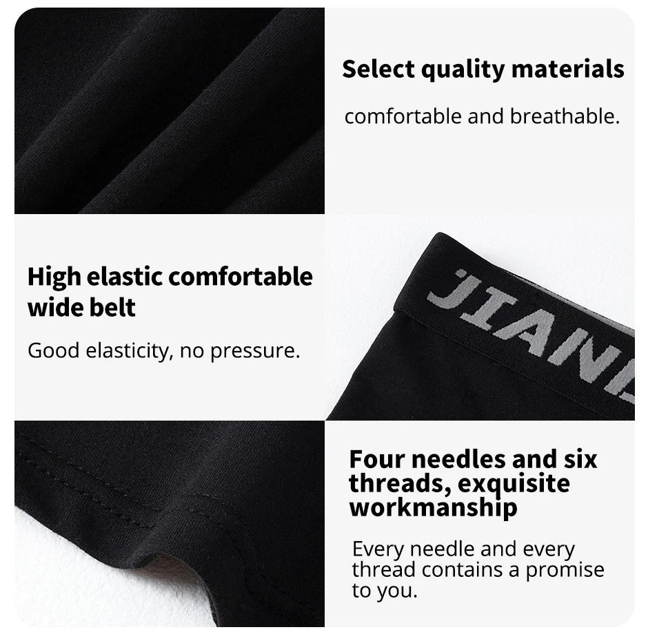 Men’s Plus-Size Sports Shorts – Elastic Waist Black & White (1/5 Pack) - yourelevatedwellness