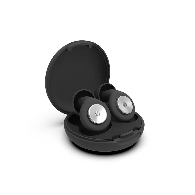 Noise-canceling sleep earbuds don't hurt to wear for a long time, noise-canceling silicone small ear canal earbuds yourelevatedwellness