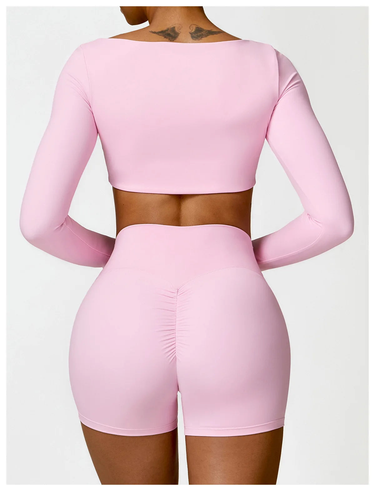 Women’s Quick-Dry Square Neck Gym Top - yourelevatedwellness