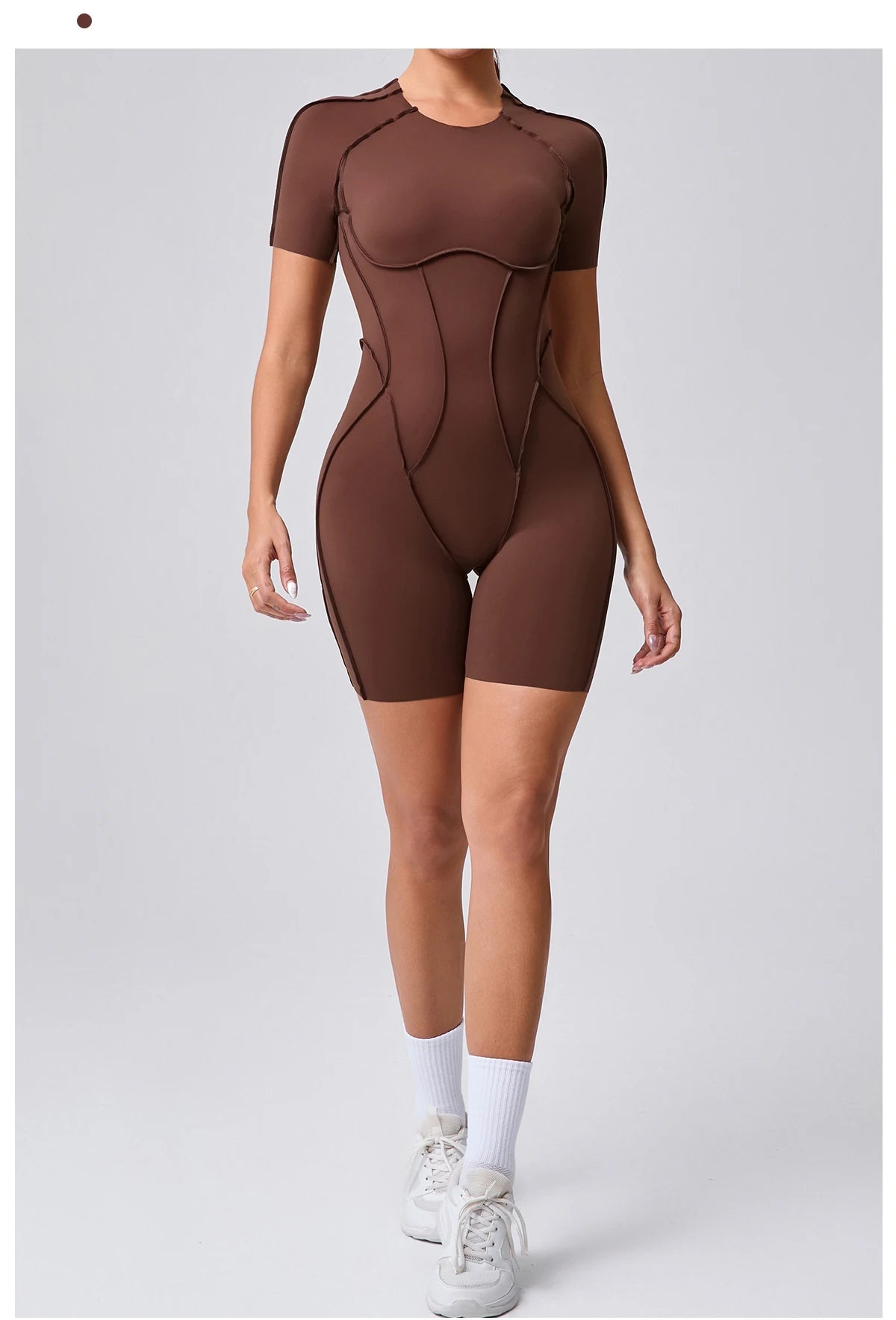 Women’s Backless Scrunch Booty Jumpsuit - yourelevatedwellness