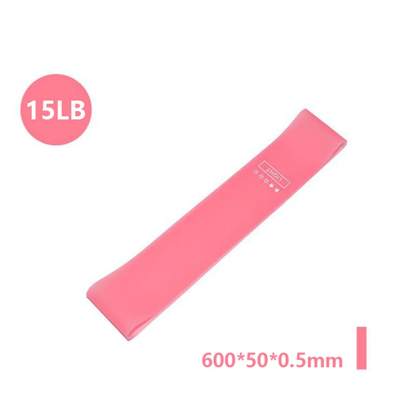 Portable Resistance Bands – Elastic Fitness Workout Equipment - yourelevatedwellness