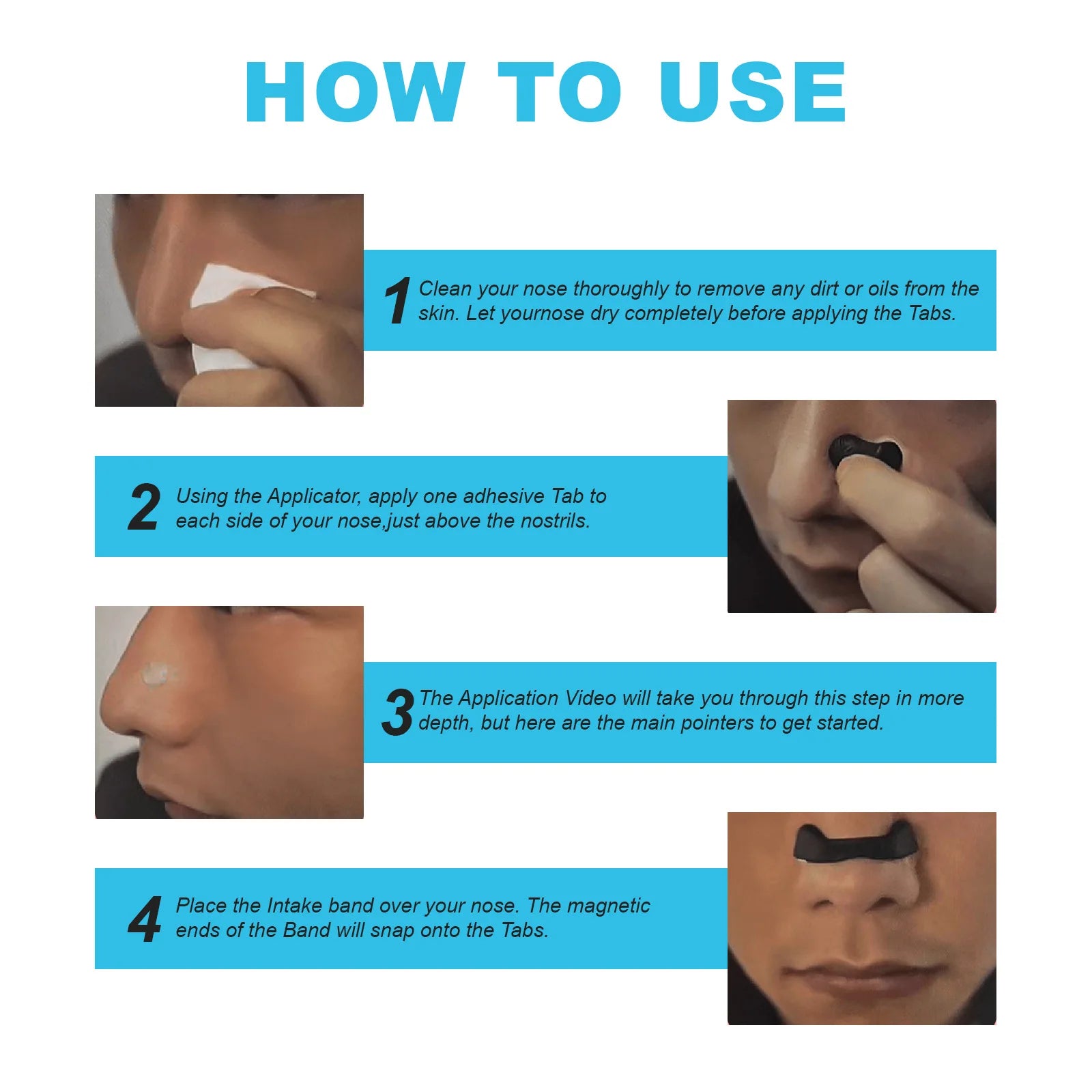 30-Day Nasal Breathing Dilator Kit - yourelevatedwellness
