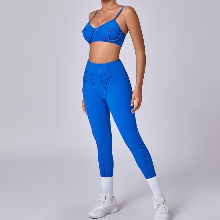 Women’s Seamless High-Waist Yoga Set - yourelevatedwellness