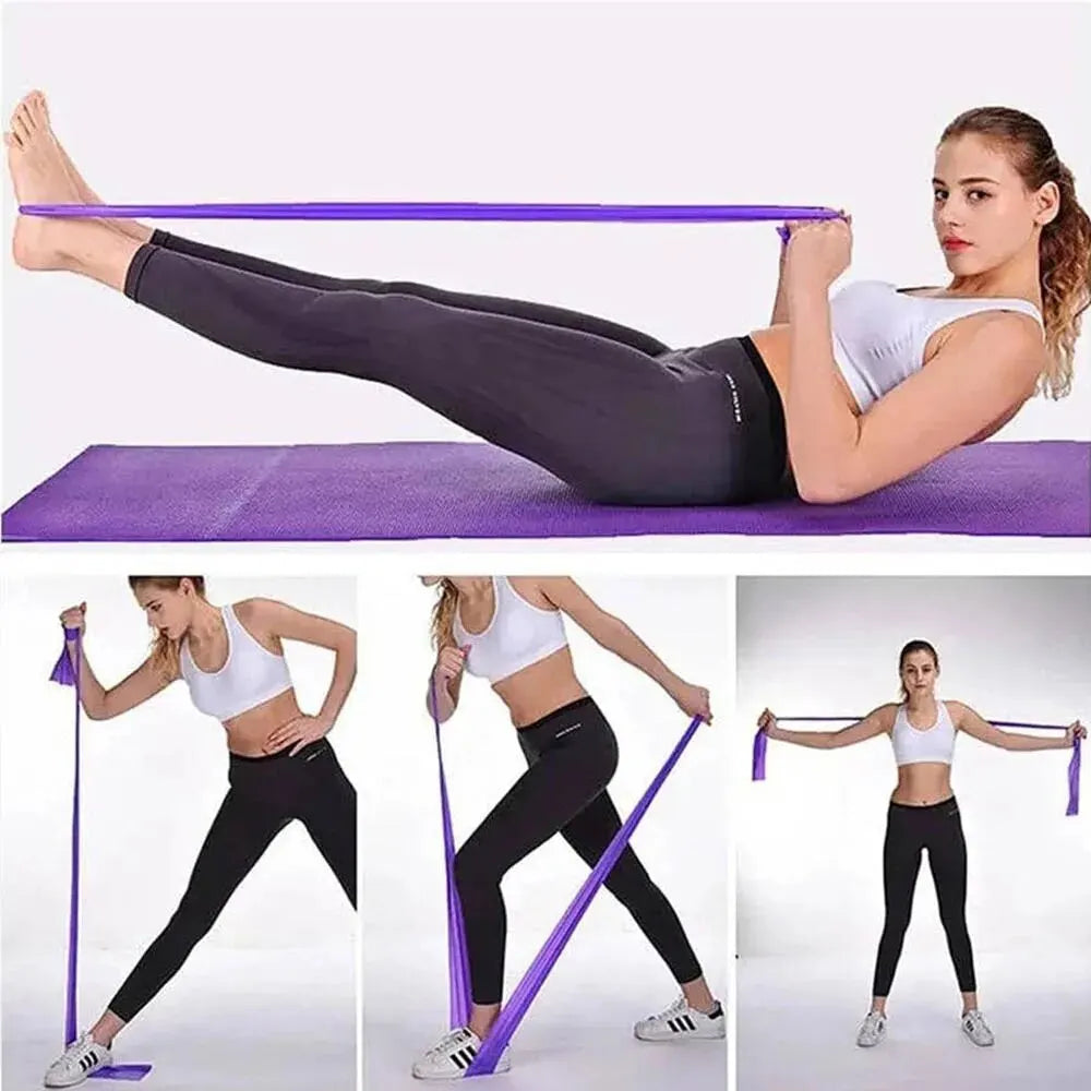 Resistance Bands – Workout & Therapy Exercise Bands - yourelevatedwellness