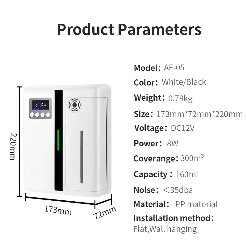 160ml Bluetooth Aroma Diffuser – Home & Large Space Fragrance Machine - yourelevatedwellness