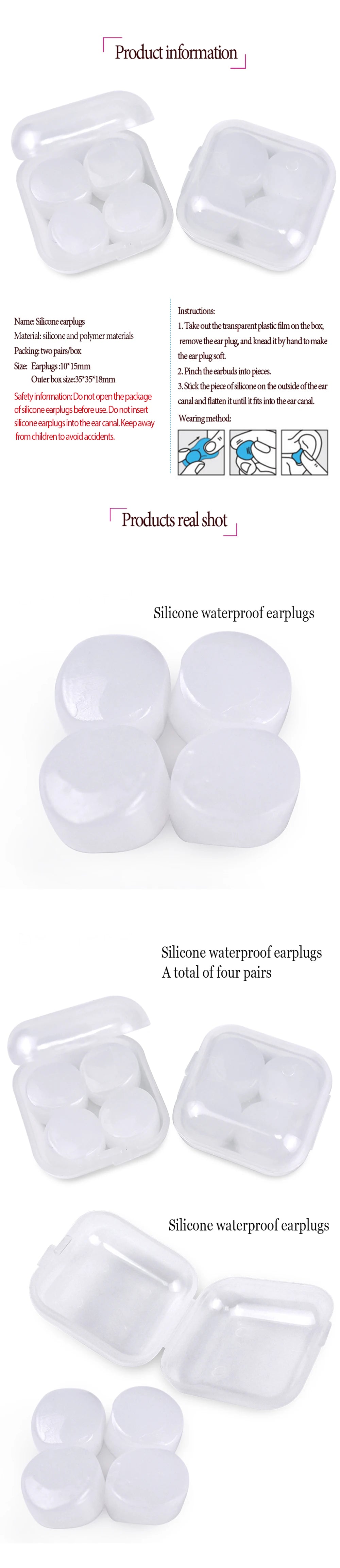 16pcs Silicone Noise-Reducing Ear Plugs - yourelevatedwellness