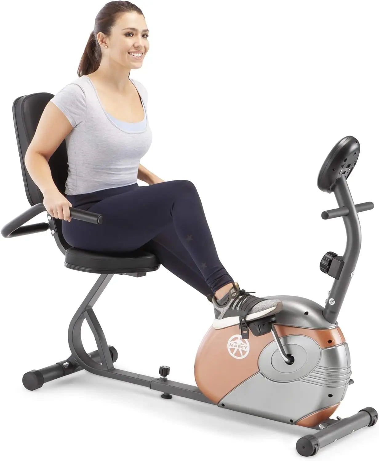 Adjustable Magnetic Resistance Exercise Bike - yourelevatedwellness