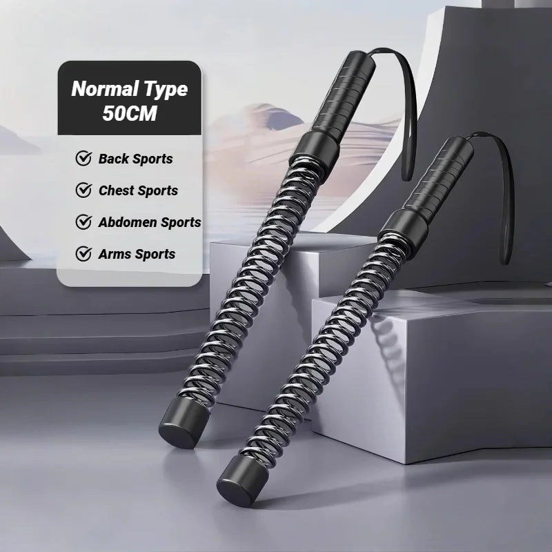 Ergonomic Strength Training Bar – Biceps & Triceps Muscle Trainer - yourelevatedwellness
