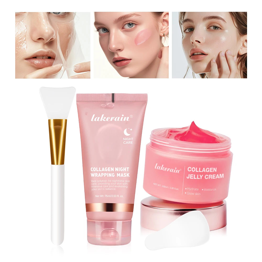 Collagen Jelly Overnight Facial Mask - yourelevatedwellness