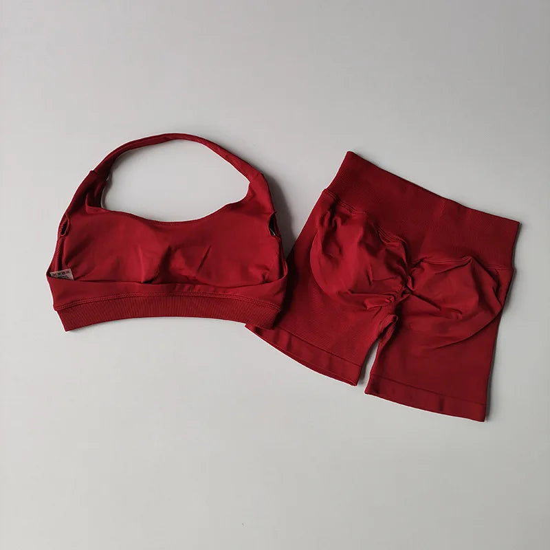 Women’s 2-Piece Seamless Yoga Set - yourelevatedwellness