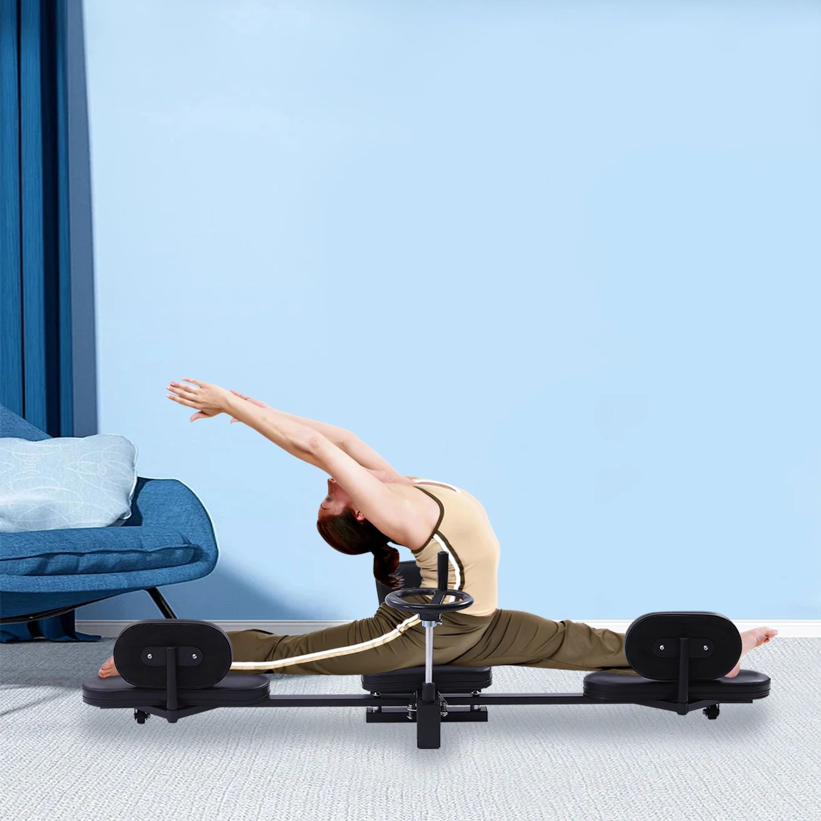 Heavy Duty Leg Stretcher for Flexibility - yourelevatedwellness