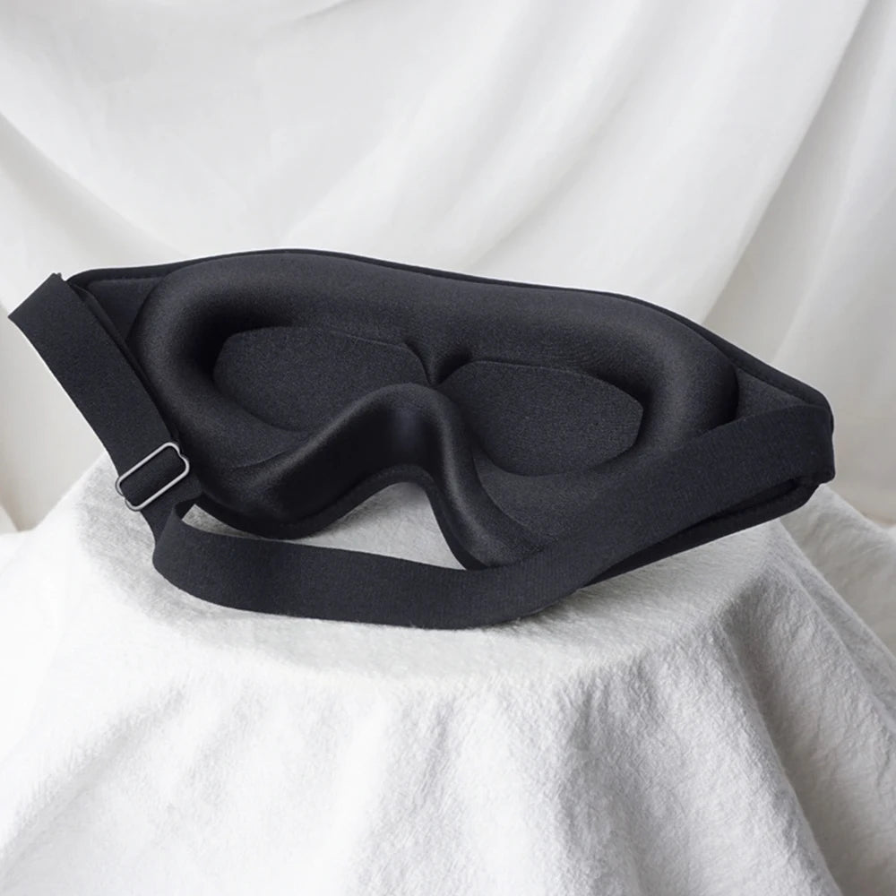3D Memory Foam Sleep Mask Eye Cover - yourelevatedwellness