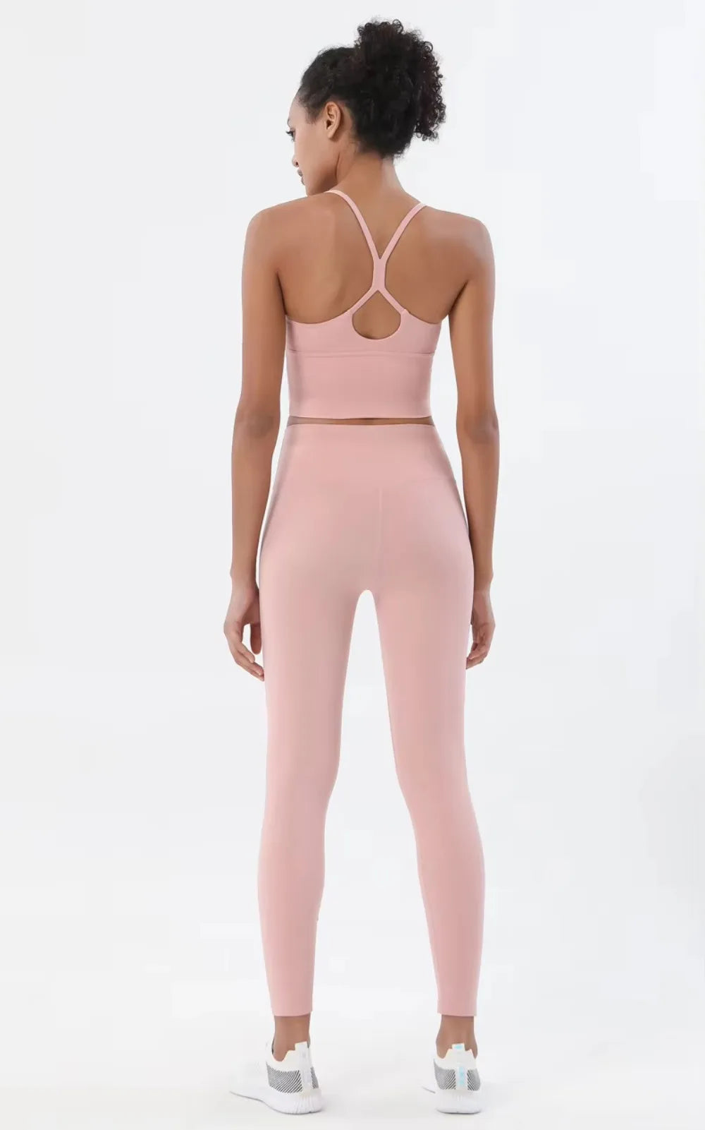 Women’s 2-Piece Gym Set – Sports Bra & Leggings - yourelevatedwellness