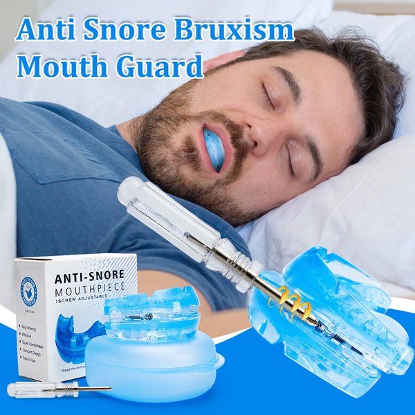 Anti-Snoring & Bruxism Mouth Guard - yourelevatedwellness