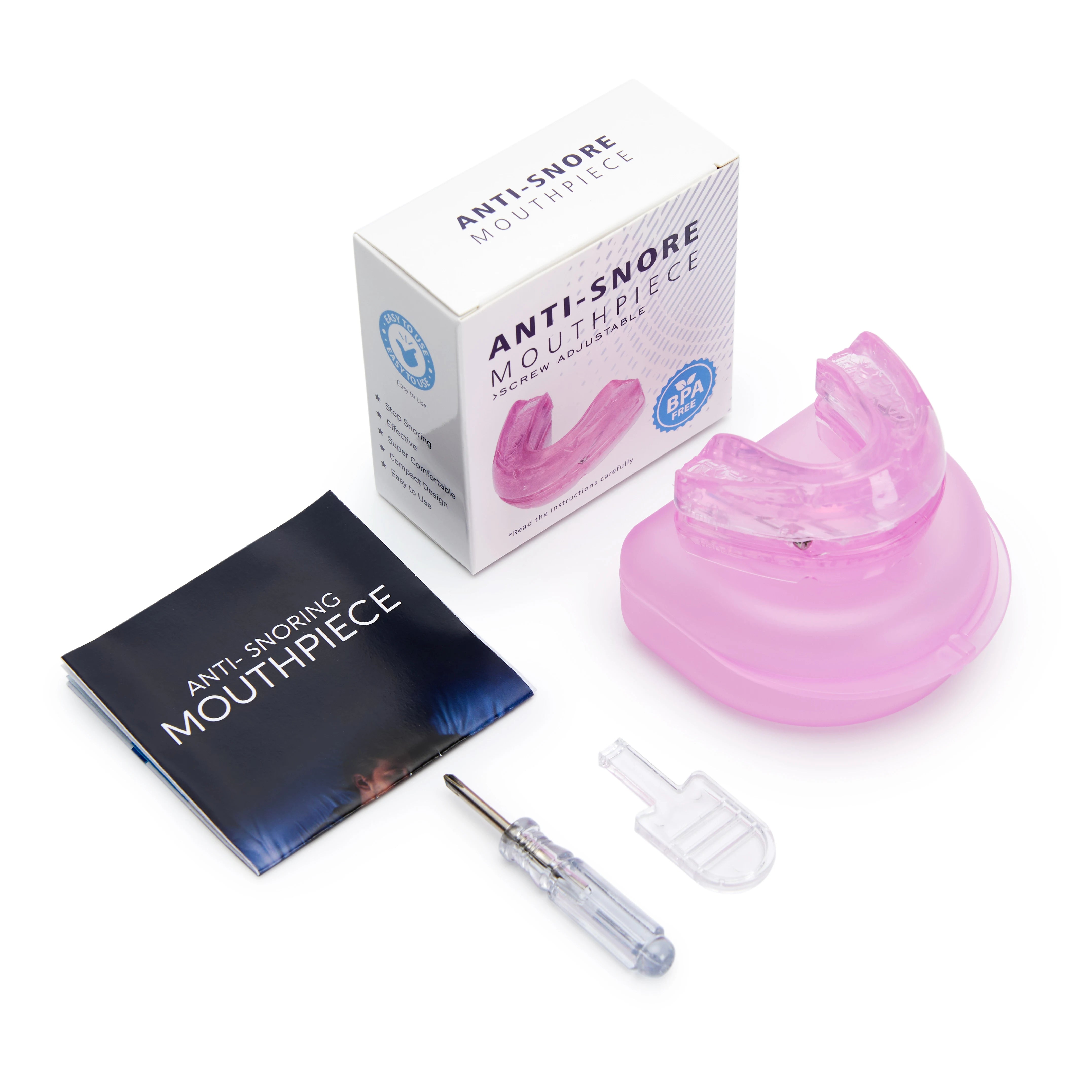 Anti-Snoring & Bruxism Mouth Guard - yourelevatedwellness