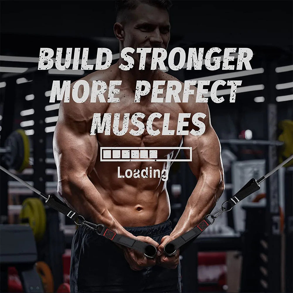 Triceps & Back Workout Rope Handle - yourelevatedwellness