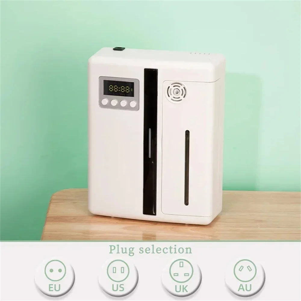 160ml Bluetooth Aroma Diffuser – Home & Large Space Fragrance Machine - yourelevatedwellness